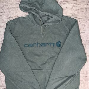 Carhartt Men's Green Sweatshirt Medium Model TS0074-M